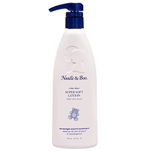 Noodle & Boo Super Soft Moisturizing Lotion for Daily Baby Care, 16 Fl Oz | Amazon (US)