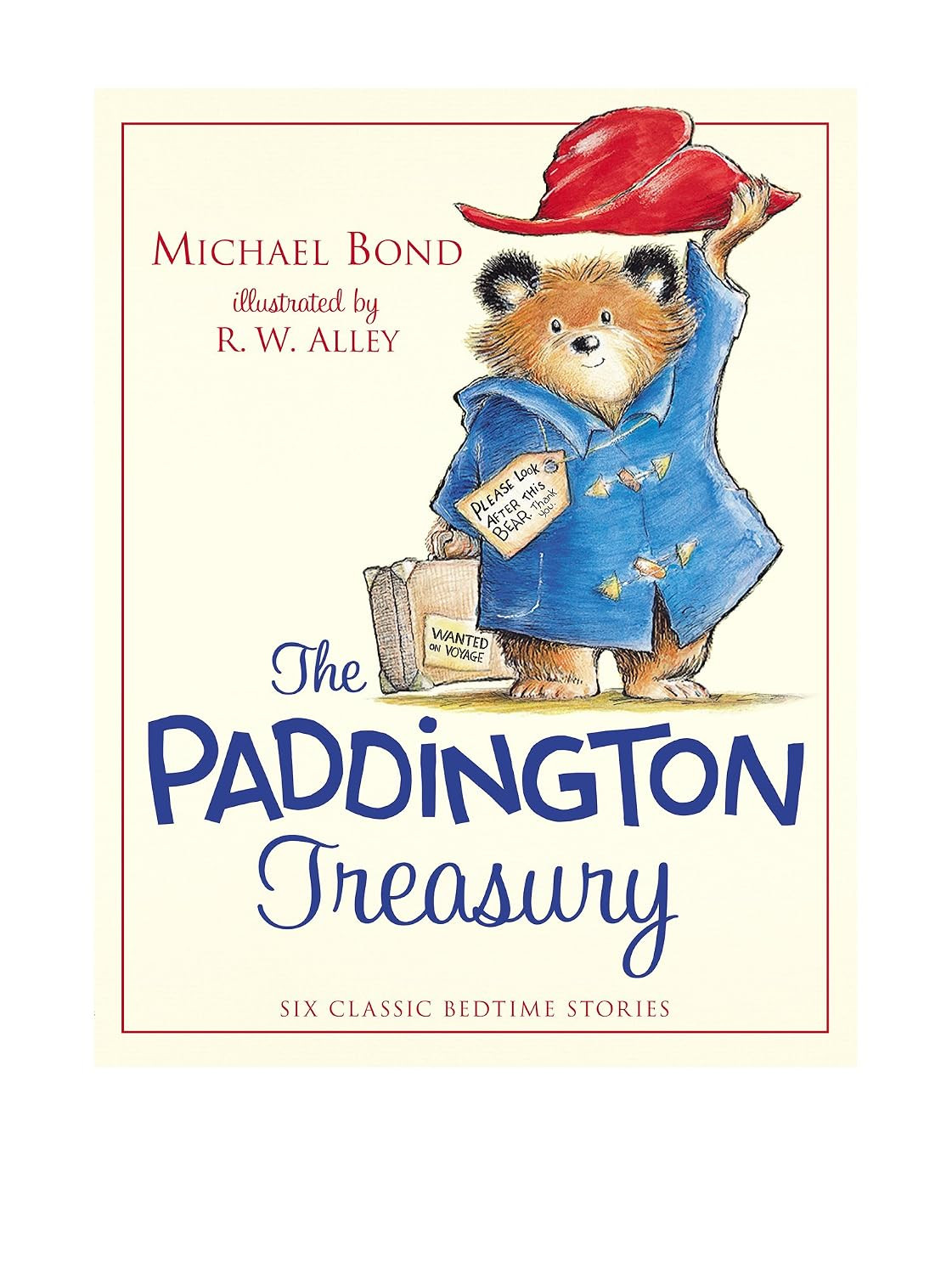 The Paddington Treasury: Six Classic Bedtime Stories | Amazon (US)