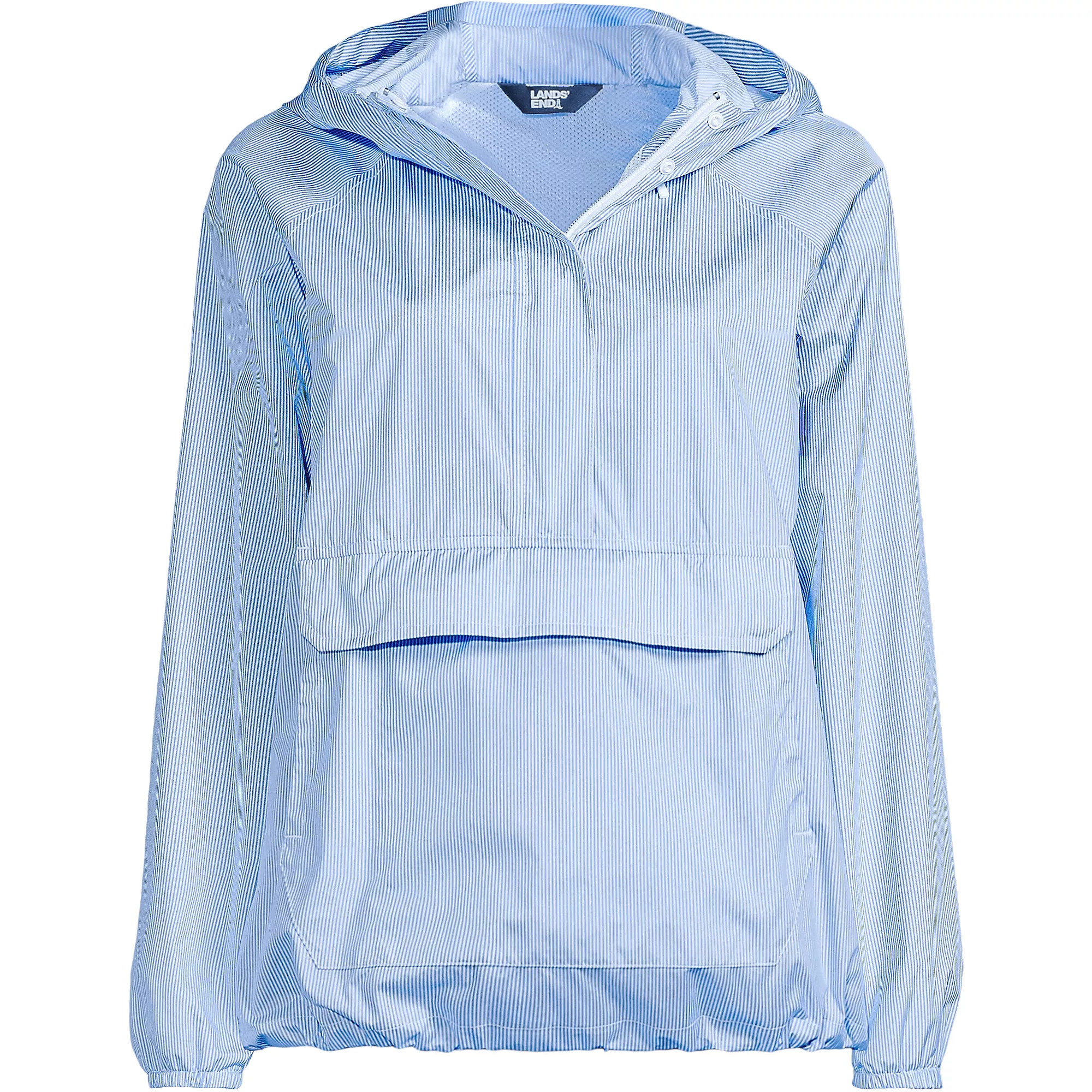 Women's Packable Anorak Windbreaker | Lands' End (US)