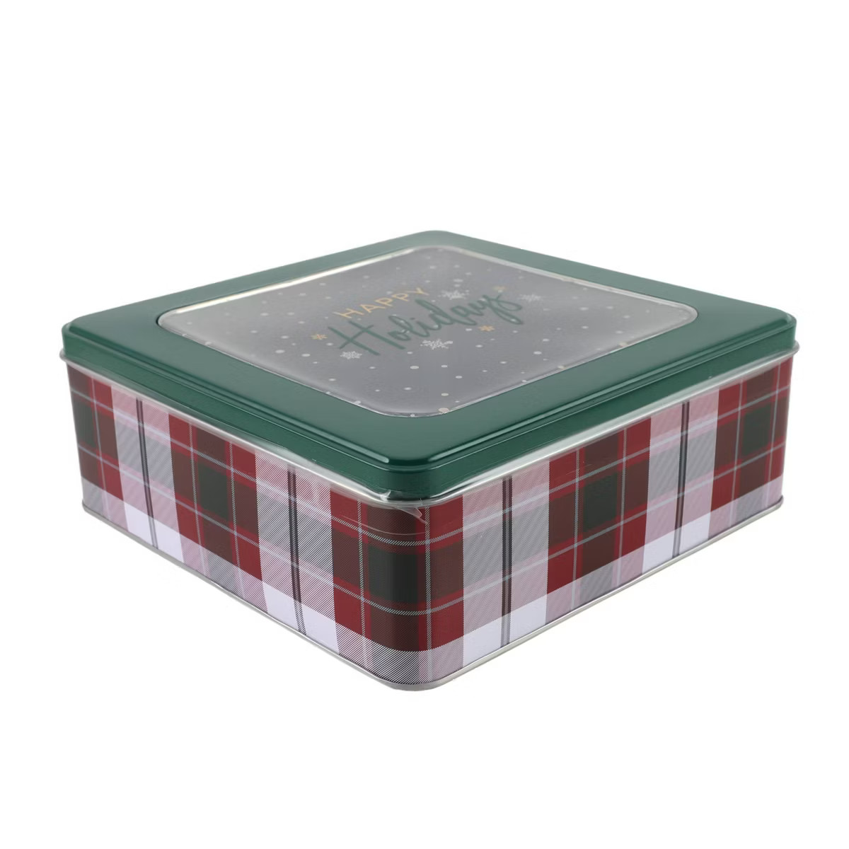 Cook With Color Square Food Storage Tin | Target