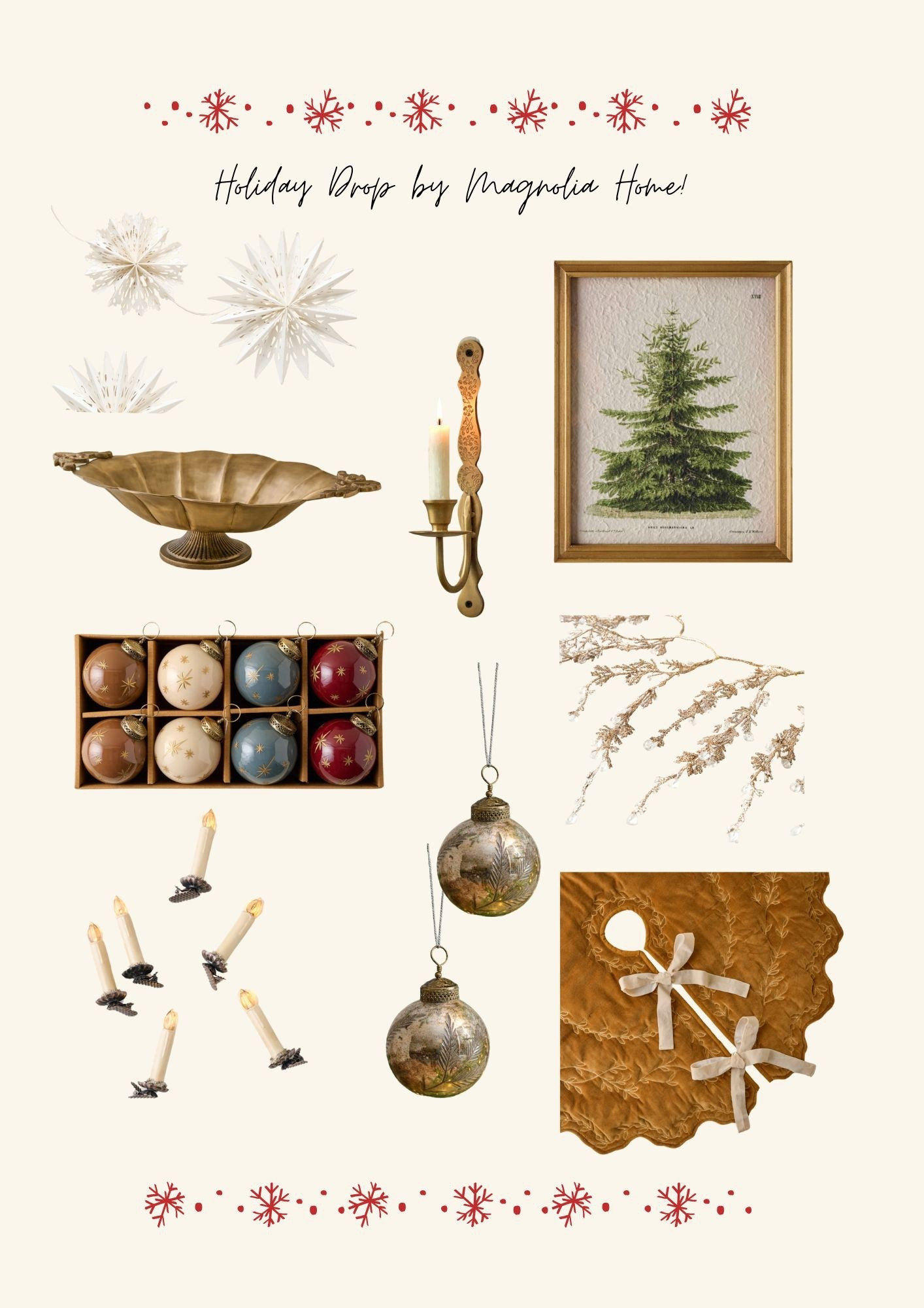 Holiday drop from magnolia home! Loving these pieces! 😍

#LTKSeasonal #LTKHome #LTKSaleAlert