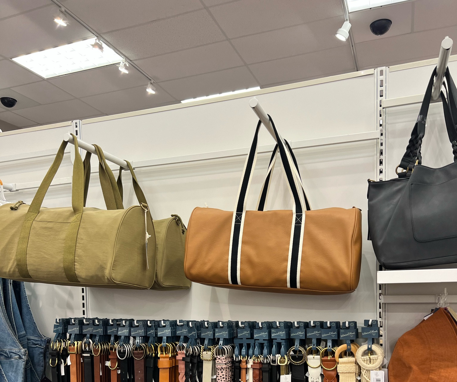 The cutest weekend bags found at target! Literally so impressed #target #targetfind #travel #targethaul 

#LTKfamily #LTKitbag #LTKU