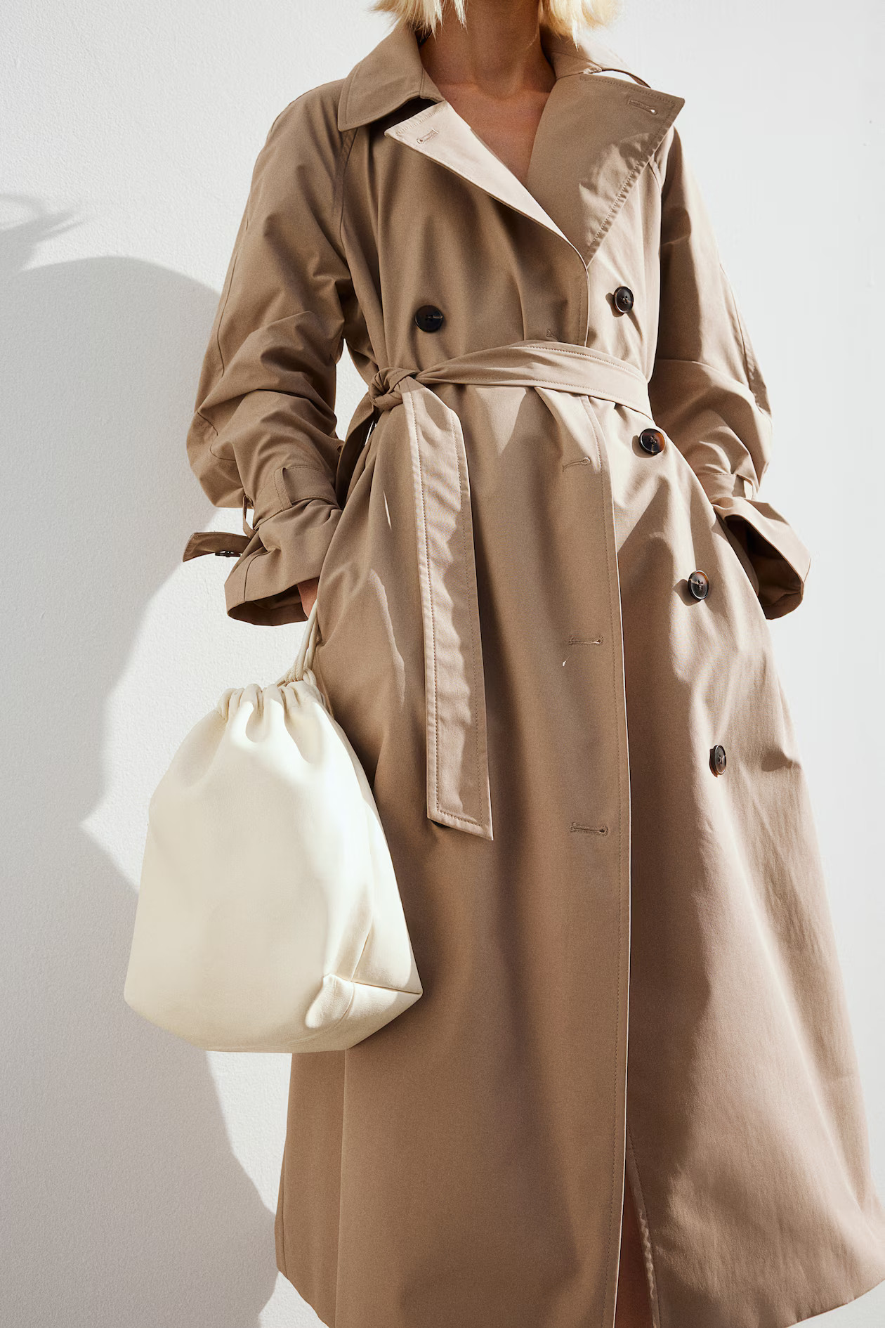 Double-breasted Trench Coat | H&M (US + CA)