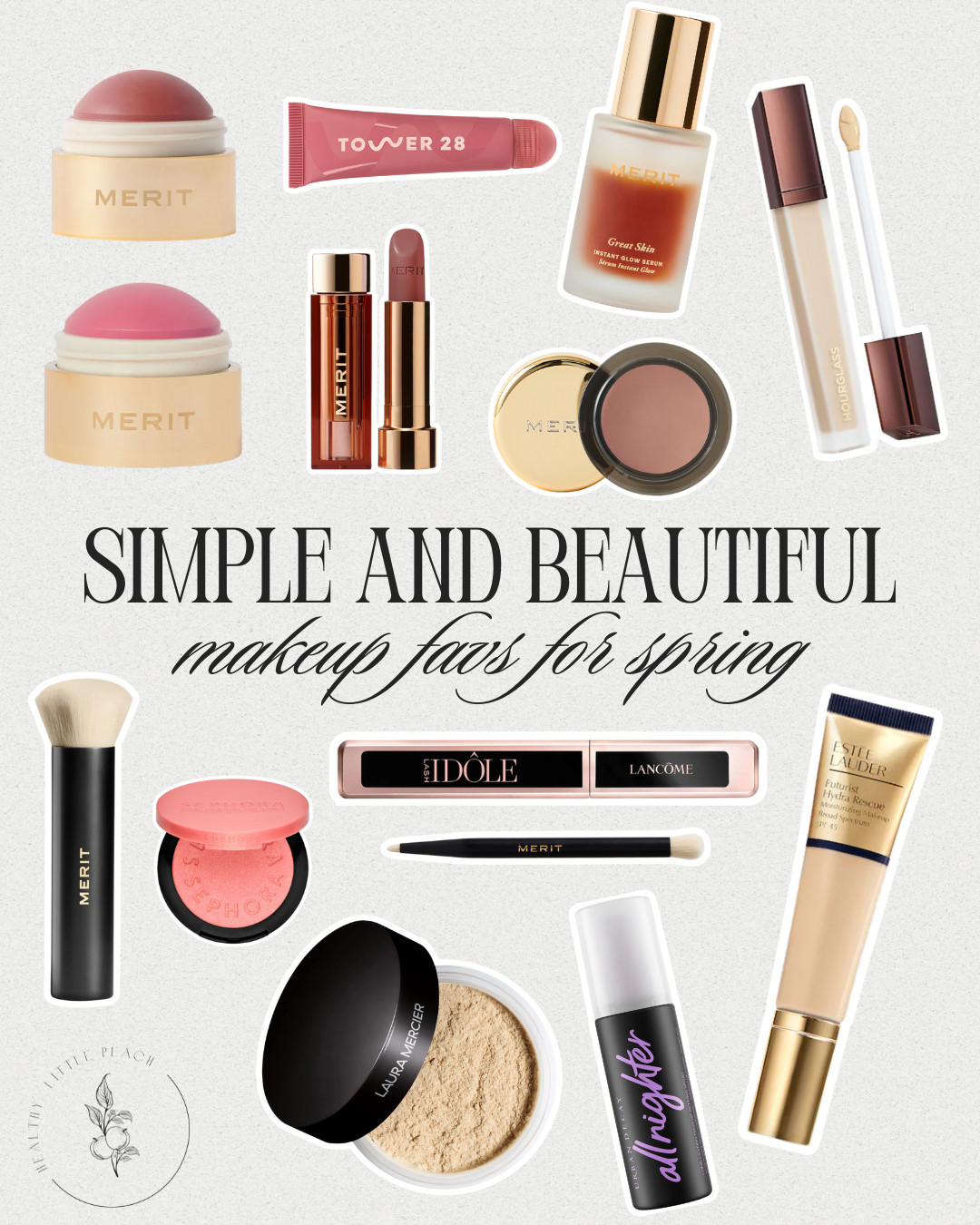 Spring is in the air… and so is my obsession with these simple + beautiful makeup finds 🌸 If you love that fresh-faced, minimal look with just enough glow to feel pulled together — these spring makeup favorites are for you. ✨ Linked everything I’ve been reaching for daily — from the prettiest blush to the perfect pink lip that works with literally everything. Clean girl aesthetic, but make it easy. 💄

#LTKbeauty #SpringMakeup #CleanGirlMakeup #SimpleMakeup #EverydayMakeup #MakeupFavorites #NoMakeupMakeup #SpringBeautyFinds #LTKspring 

 #LTKFestival #LTKSeasonal #LTKBeauty