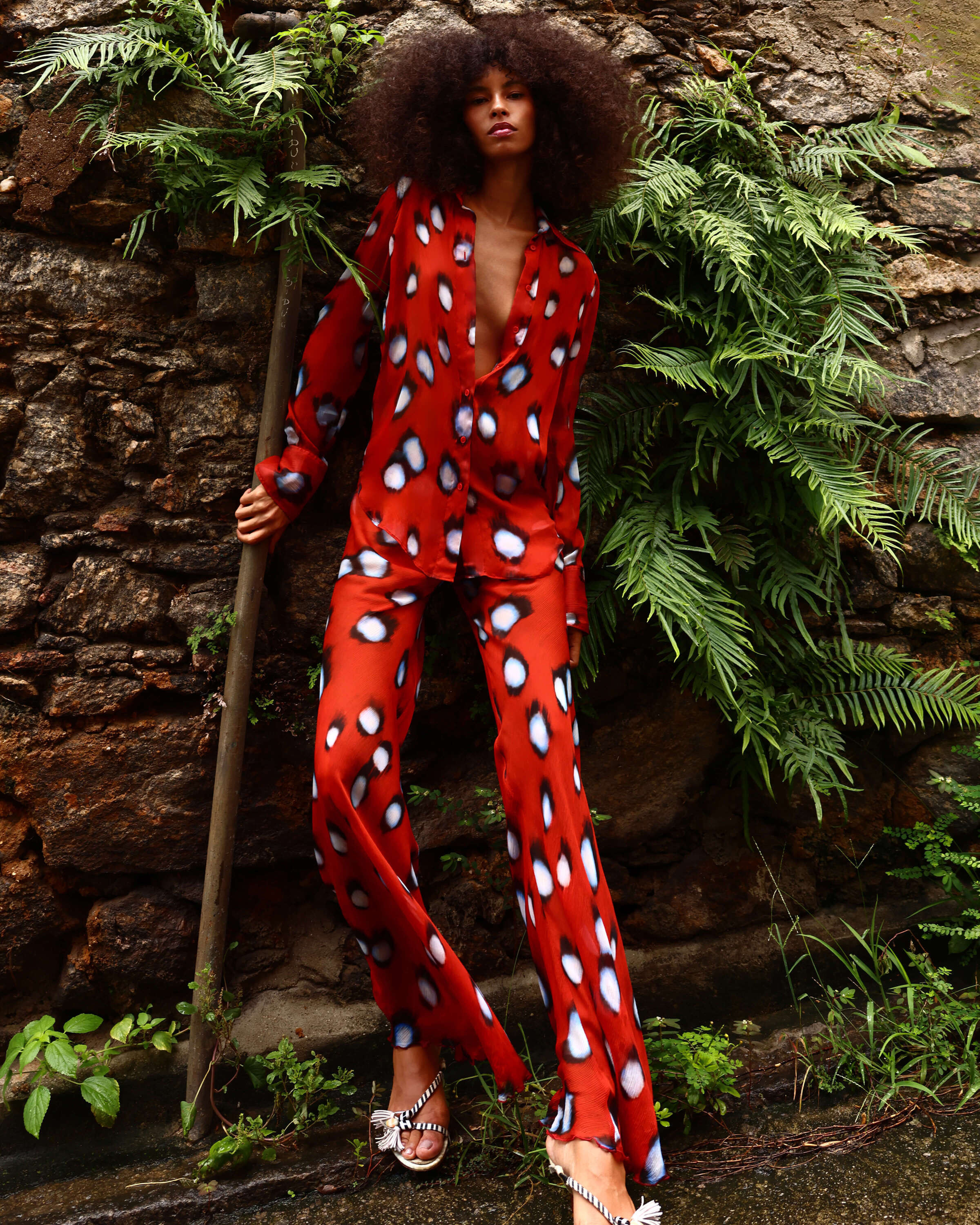 Rat & Boa Sonni Trouser Red XXS | Rat & Boa