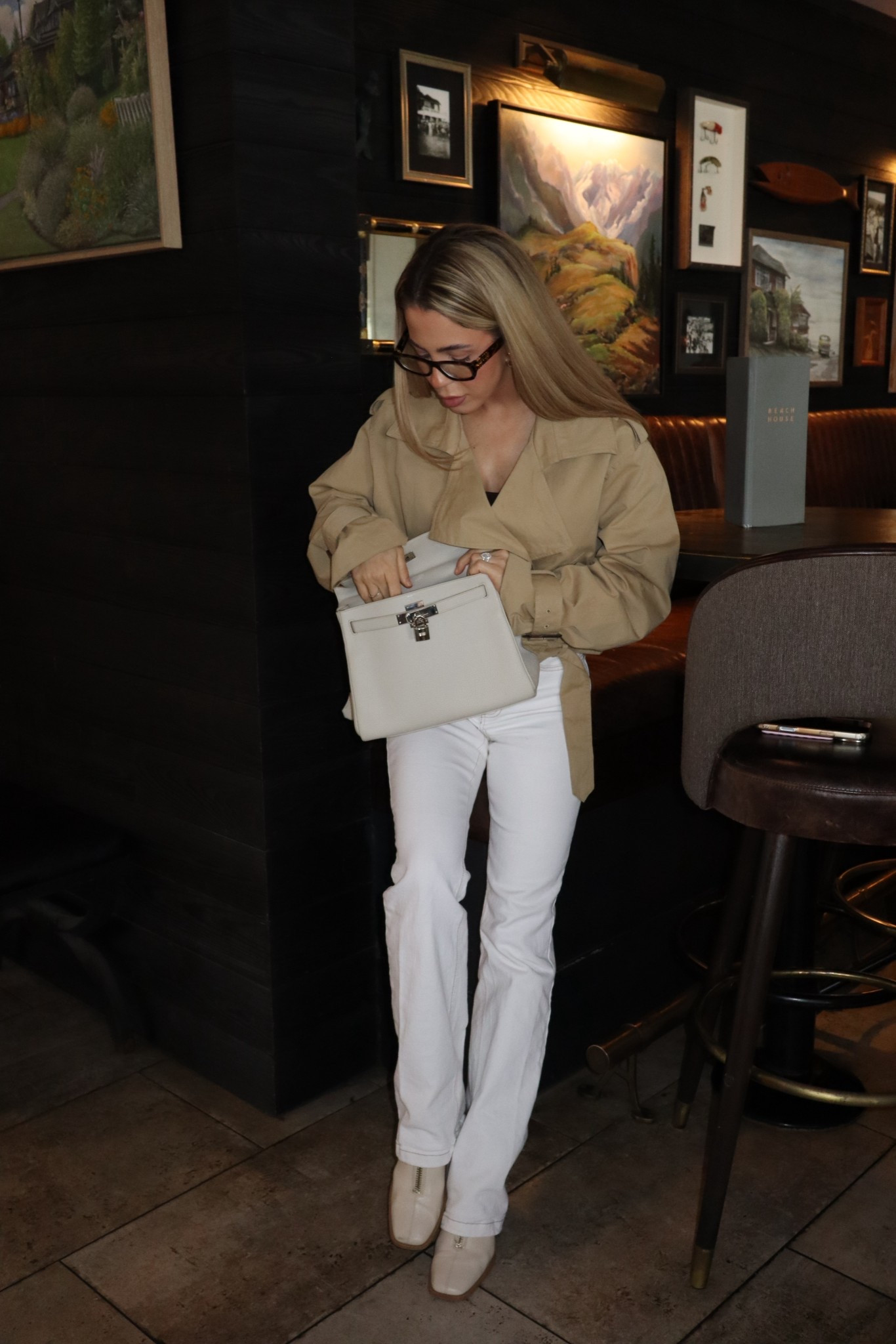 Ootd lunch with my in laws