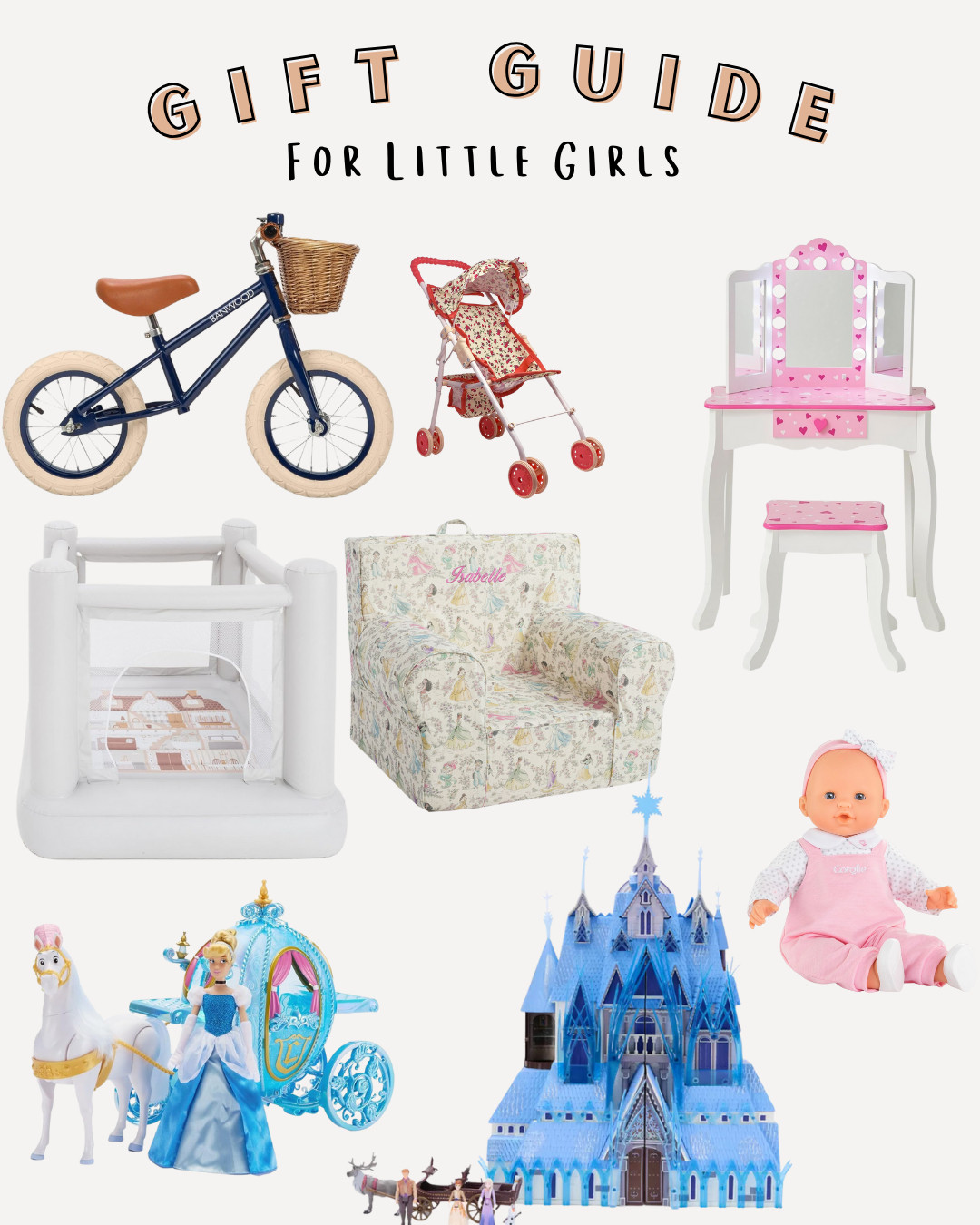 Little Girl Gift Guide: Best Toys, Bikes & Playroom Gifts for Toddlers and Preschoolers 

 #LTKGiftGuide #LTKHoliday #LTKmomlife