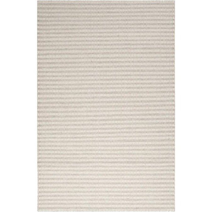 Surya Ravena Taupe Indoor Handcrafted Farmhouse/Cottage Area Rug (Common: 5 x 8; Actual: 5-ft W x... | Lowe's