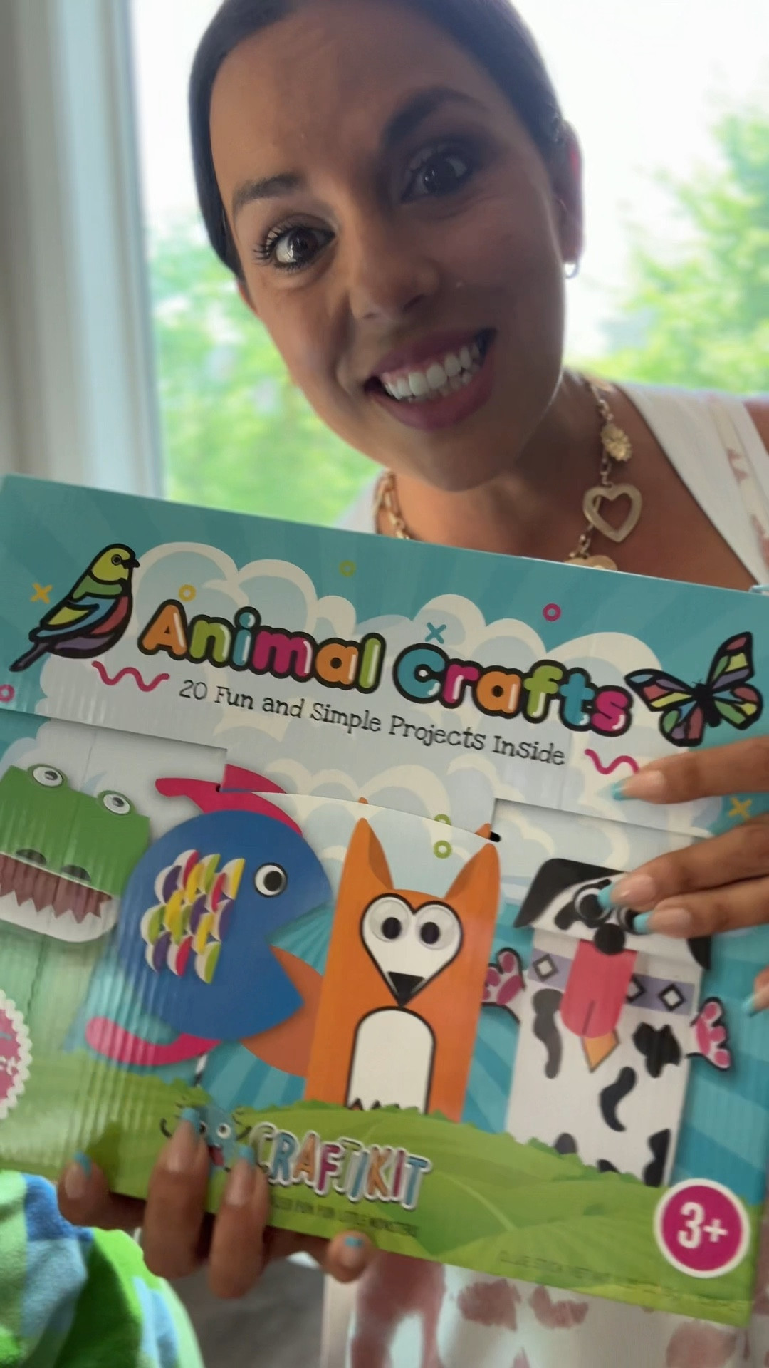 Mamas! If you have been looking for something to get your kids off their screens, these craft kits have been a total win for us! Perfect for those rainy days or when we just need something fun to do! Highly recommend💕 

#momlife #kidcraftideas #kidgiftidea 