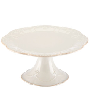 Lenox Dinnerware, French Perle Medium Cake Stand | Macys (US)