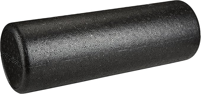AmazonBasics High-Density Exercise, Massage, Muscle Recovery, Round Foam Roller | Amazon (US)