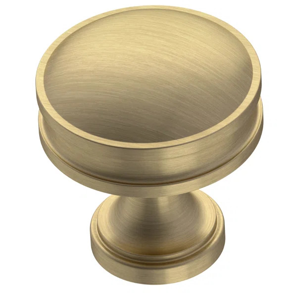 Charmaine 1.125" Diameter Mushroom Knob | Wayfair North America