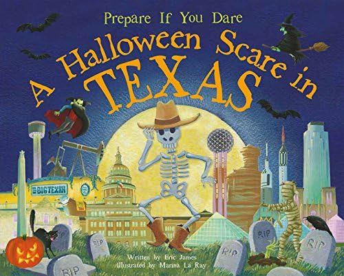 A Halloween Scare in Texas (Prepare If You Dare) | Amazon (US)