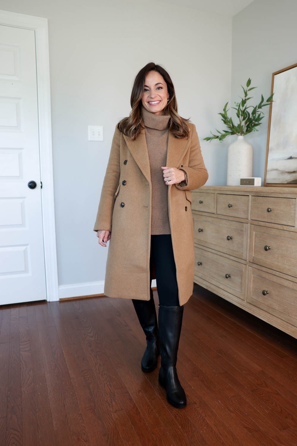 Petite-friendly knee high boots!


Duo Haltham Boots: size up 1/2 size if in between sizes | 14.1” shaft height in petite with nine calf circumferences. I personally wear the 35cm calf option. 

Leggings (Aerie): xs short 
Tan sweater (Quince): xs 
Coat (BR Factory): petite xxs 

My measurements for reference: I’m 4’10” and 105lbs. My bust, waist, and hip measurement is 32”, 24”, and 36”.

#LTKPetite #LTKSeasonal