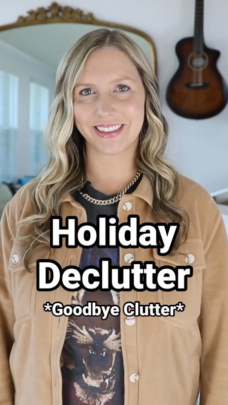 Holiday Declutter! *Goodbye Clutter* There is a new video every day for this challenge! 

Each part of the challenge is a quick declutter, so you can experience less stress for the holidays. 

Get my free holiday declutter checklist that goes along with this challenge: 
✨ ChrissyChitwood.com/links ➡️ Free Holiday Declutter Checklist 

I’ve linked what I’m wearing along with items I mention/recommend in this decluttering challenge! 

Home Organization, Holiday Season, Organizing Tips

#LTKSeasonal #LTKHoliday #LTKhome
