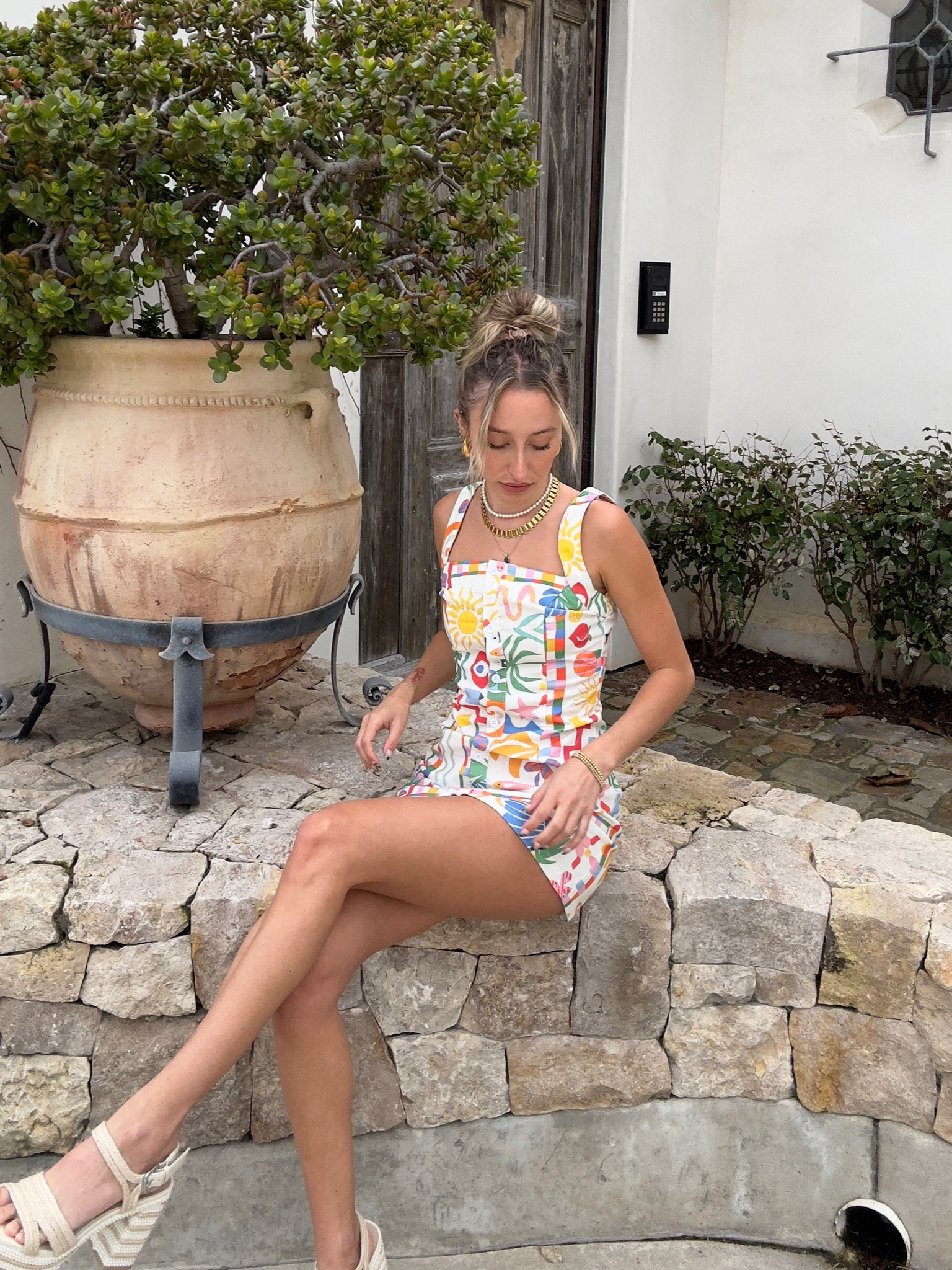 South of France dress. Shop my euro summer favs 

#LTKStyleTip #LTKTravel #LTKSeasonal