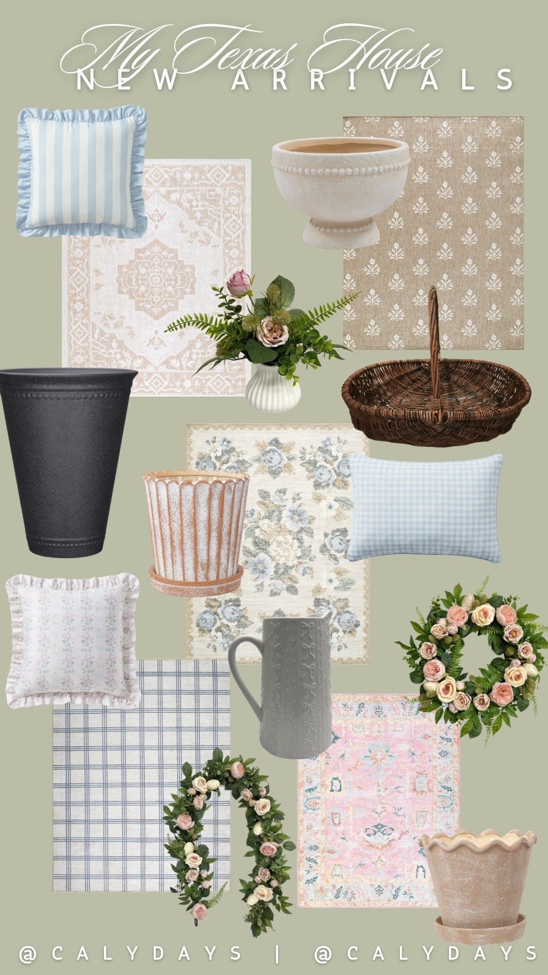 My Texas house new home arrivals at walmart 🩵 one of my fav walmart brands for budget friendly high quality home decor! 

#LTKSpringSale #LTKspringtrends #LTKHome