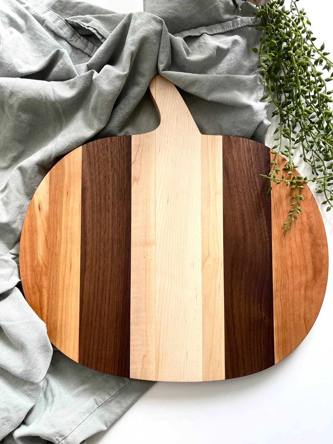 Pumpkin Charcuterie Board Wood Pumpkin Fall Charcuterie Board Pumpkin Shaped Cutting Board Autumn... | Etsy (US)