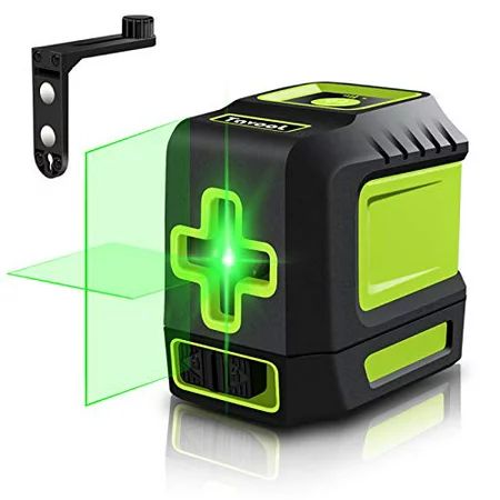 Line Laser Level Tool - 100ft Green Self Leveling Laser Line Level with Horizontal and Vertical Line | Walmart (US)