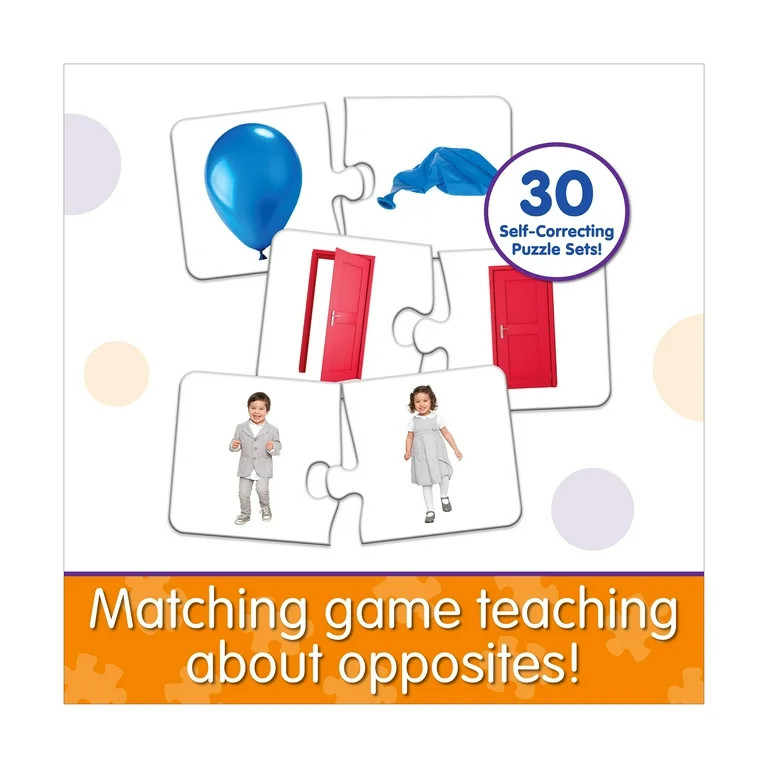 The Learning Journey Match It! - Opposites | Walmart (US)