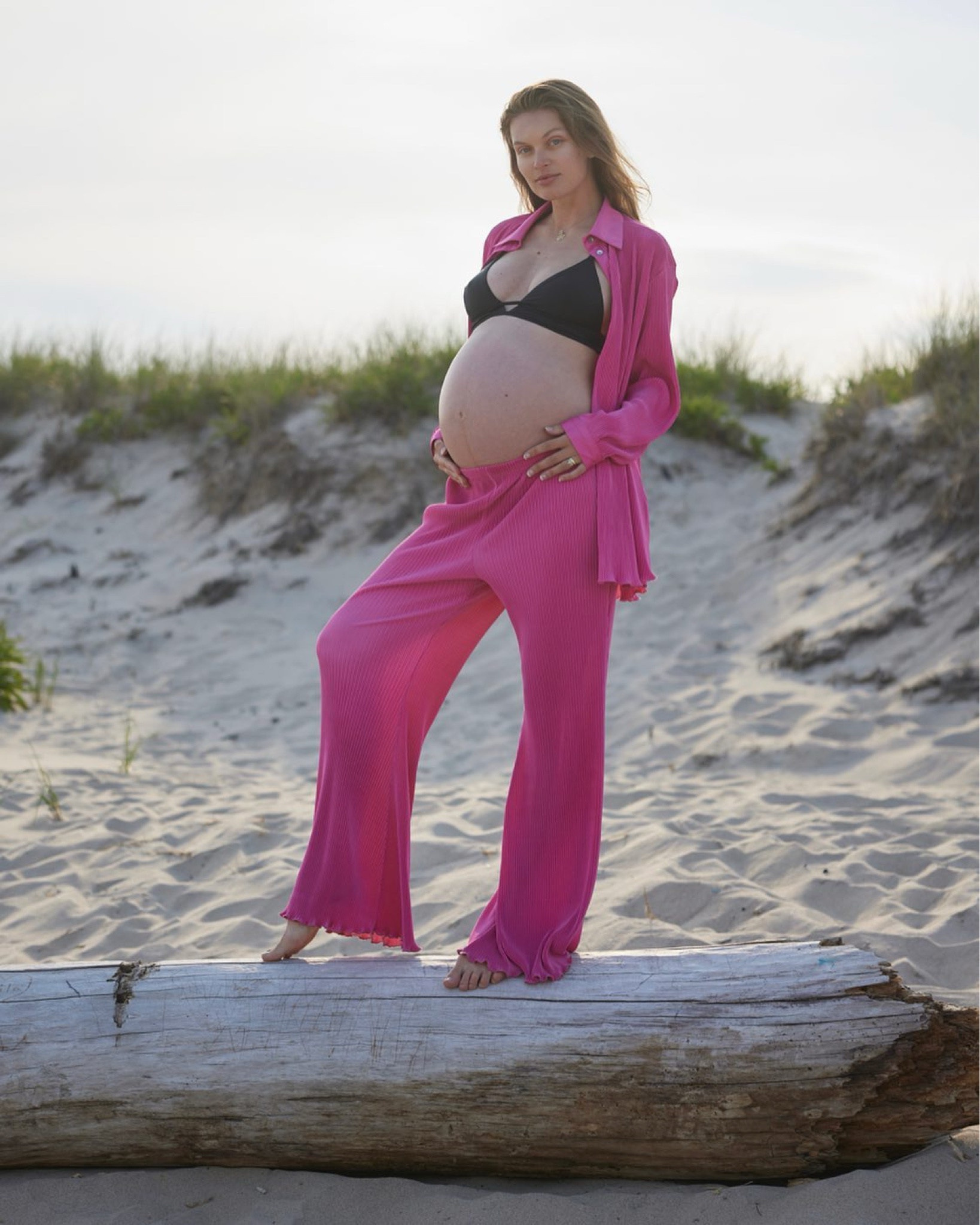 Fav PJ, been wearing in before baby, and wearing it now
In @daily_sleeper

#LTKBump #LTKxNSale