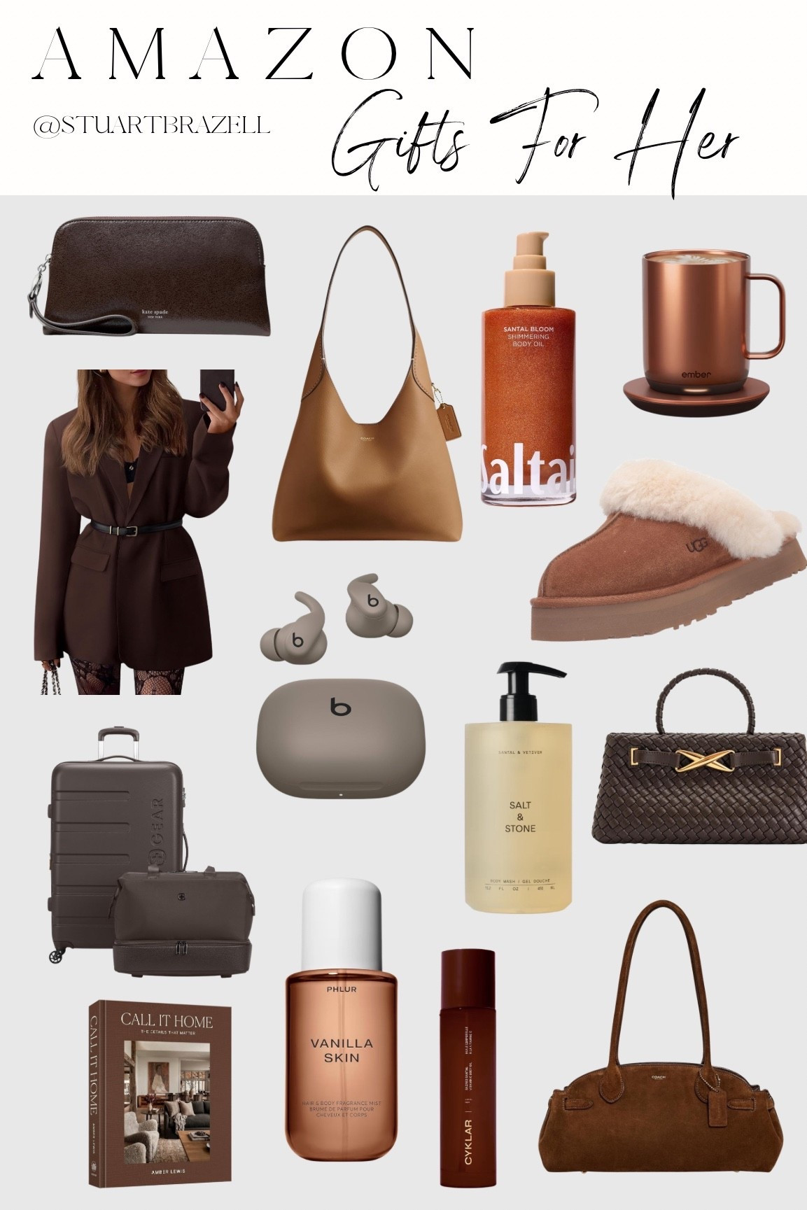 Gift ideas for her from Amazon! 

#LTKGiftGuide #LTKHoliday