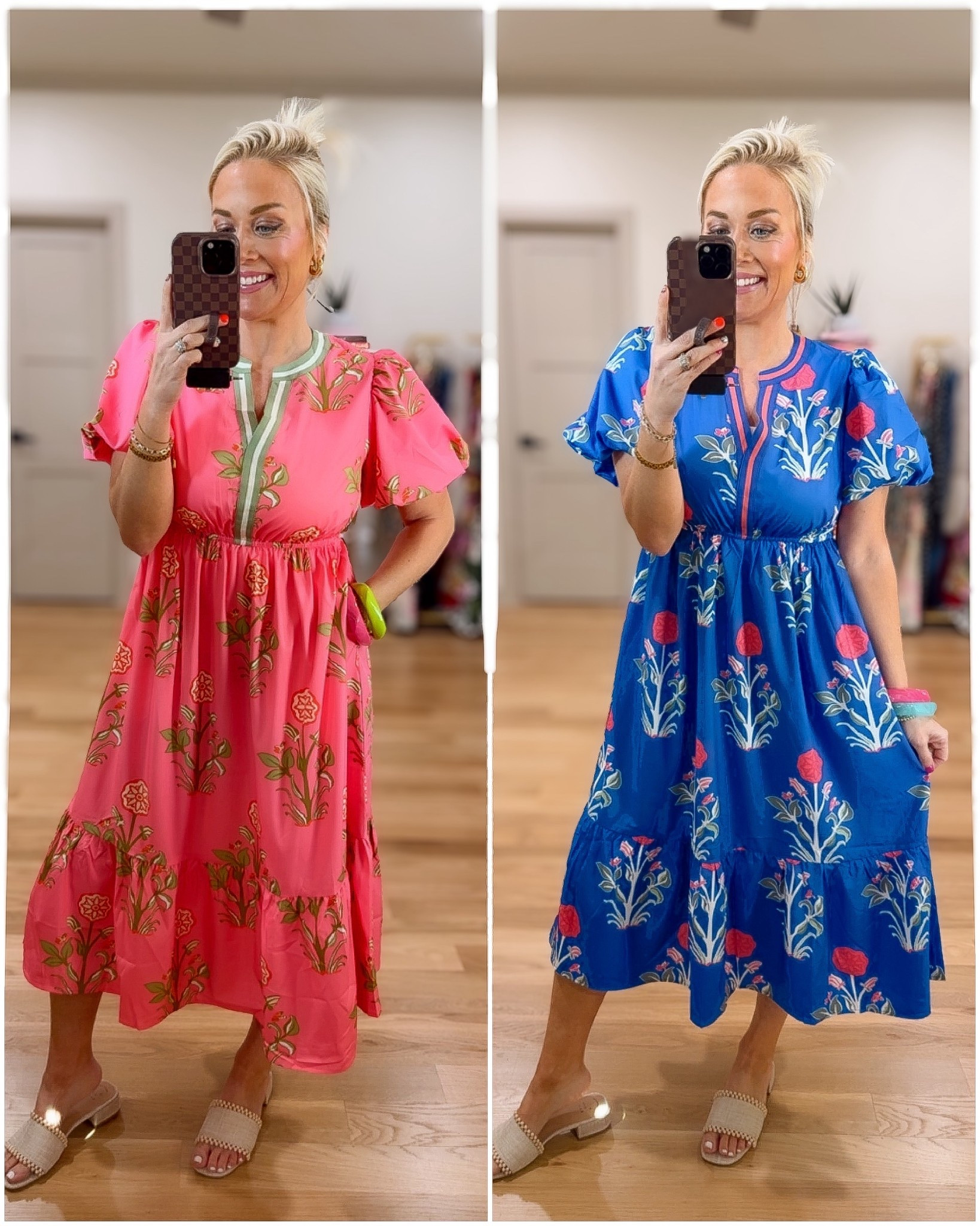 Prettiest spring maxi dresses - small 