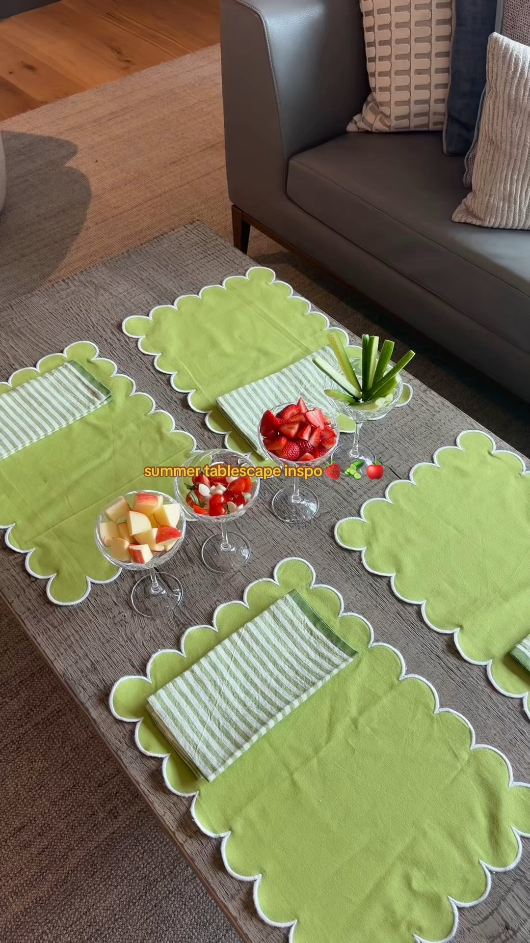 
#AD summer entertaining made easy with @wayfair 🍓🥒🍎 #wishyouwerehere #outdoor #Wayfair #WayfairPartner 

#LTKU #LTKdayinmylife #LTKvlog