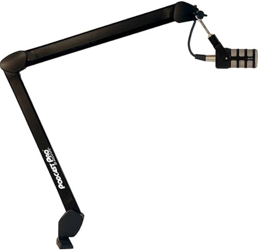 OC White O.C. White AL-MBP1 Podcast Pro Microphone Boomarm | Amazon (US)