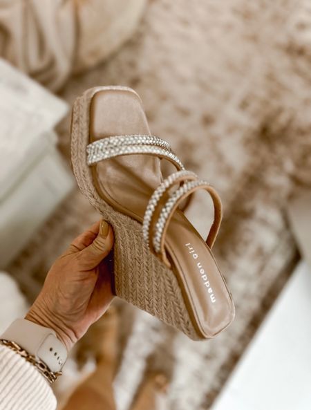 The perfect summer espadrille wedged sandal 

#LTKwedding #LTKstyletip #LTKshoecrush