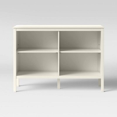 Windham 31.3" Horizontal Bookcase - Shell - Threshold&#8482; | Target