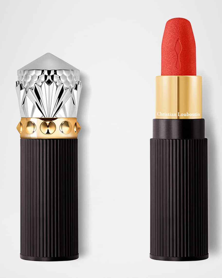 Rouge Louboutin Velvet Matte On-The-Go Lipstick | Neiman Marcus
