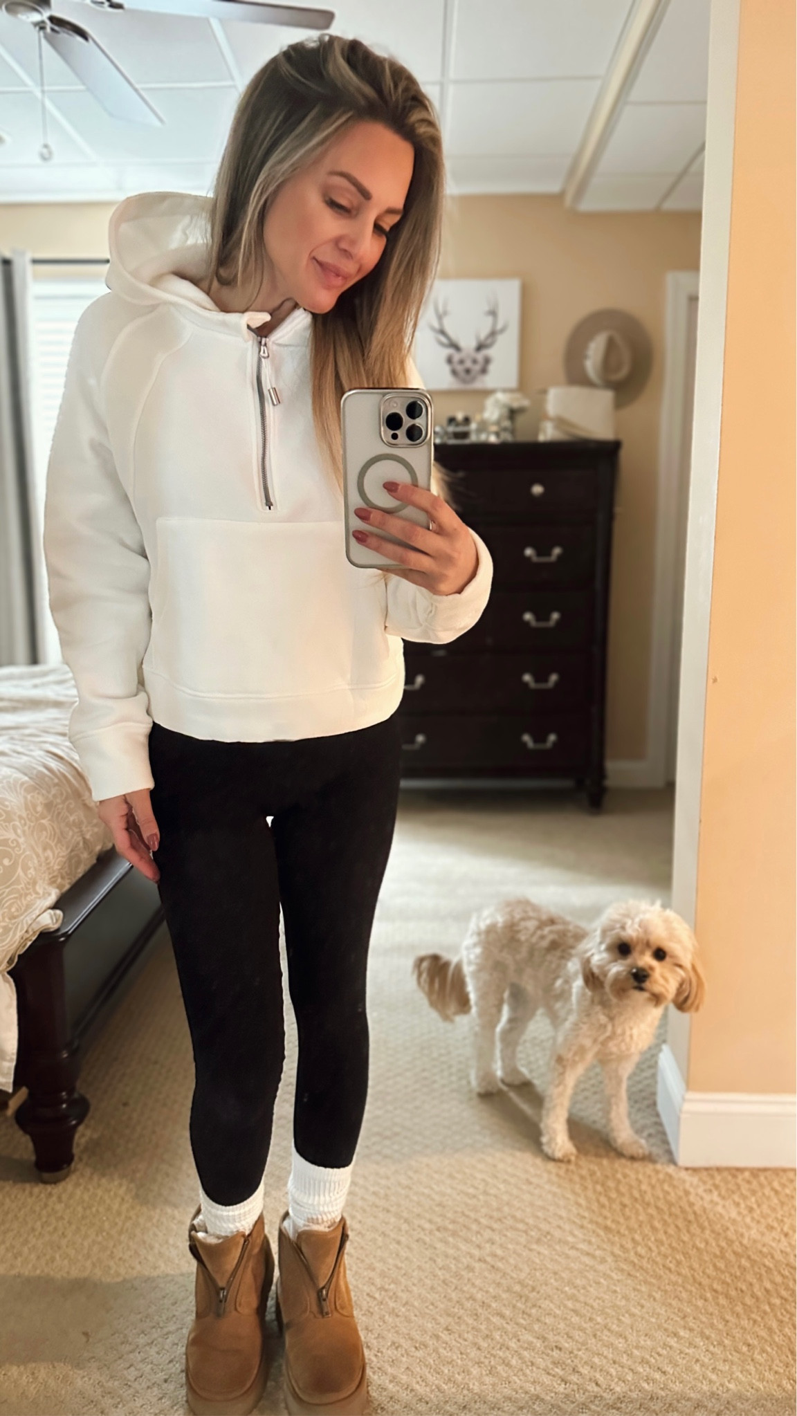 Designer inspired, viral sweatshirt on sale for 20% off!

Available in size small through XXL. I’m wearing a size small.

10 different colors, excellent quality, thick and soft, holds structure, hood is a great detail, zipper and pocket are functional, has thumb holes for comfort and to keep your hands warm. 

Get it now to be ready for those cooler temps ...and before the price goes back up 

#LTKover40 #LTKunder50 #LTKsalealert