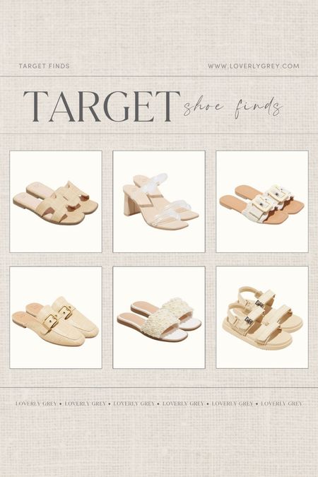 New shoes at Target! Loving the neutrals 👏

Loverly Grey, Target sandals 

#LTKfindsunder50 #LTKshoecrush #LTKstyletip