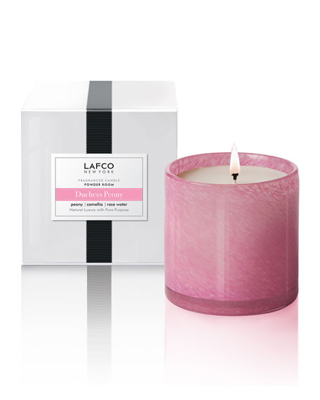 Duchess Peony Signature Candle – Powder Room | Neiman Marcus