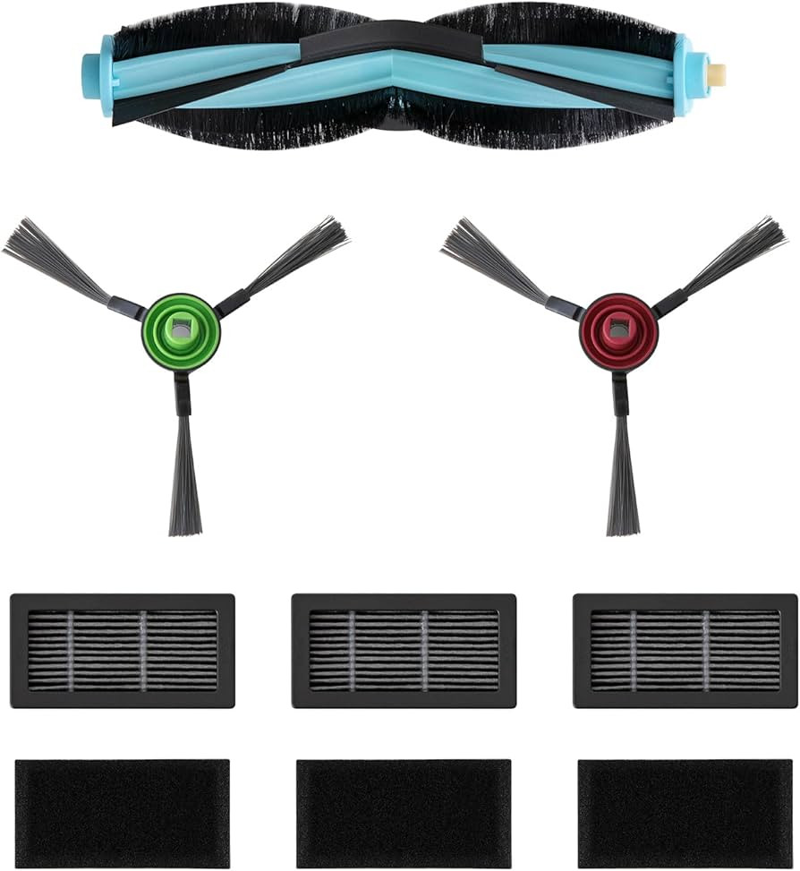 Yeedi Cube Robot Vacuum Replacement Accessories Kit(Replacement Brushes and Filters) | Amazon (US)