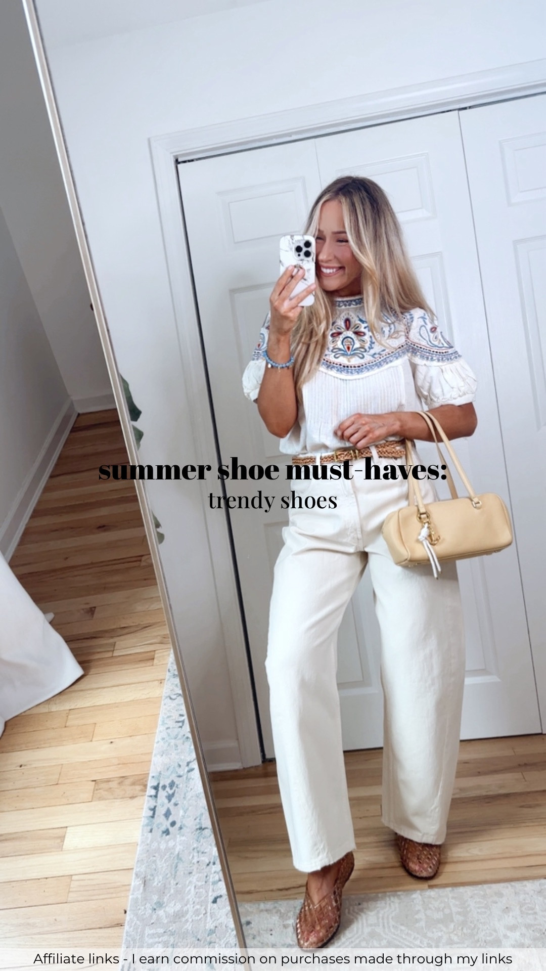 Affiliate links - I earn commission on purchases made through my links | trendy summer shoes
Jellies