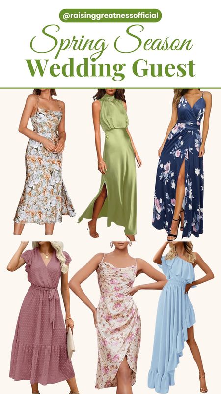 Dress to impress this spring wedding season with our curated selection of chic guest outfits! From flowy florals to pastel jumpsuits, find the perfect ensemble to celebrate love in style. Get ready to turn heads and dance the night away! 💐👗 #SpringWedding #GuestOutfits #CelebrateLove

#LTKstyletip #LTKSeasonal #LTKwedding