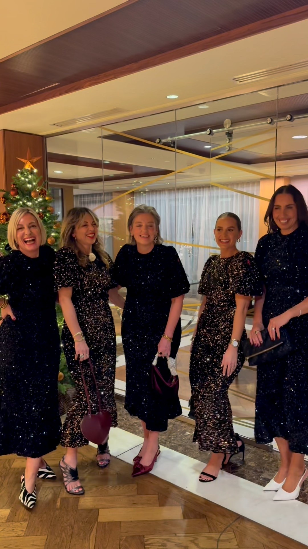 Party night ⚡️
Wearing Samp & Dude dress size 10. The dress is stretchy so size down, super comfortable and fully lined 
Hush coat size medium 


#LTKpartywear #LTKmidsize #LTKfestive