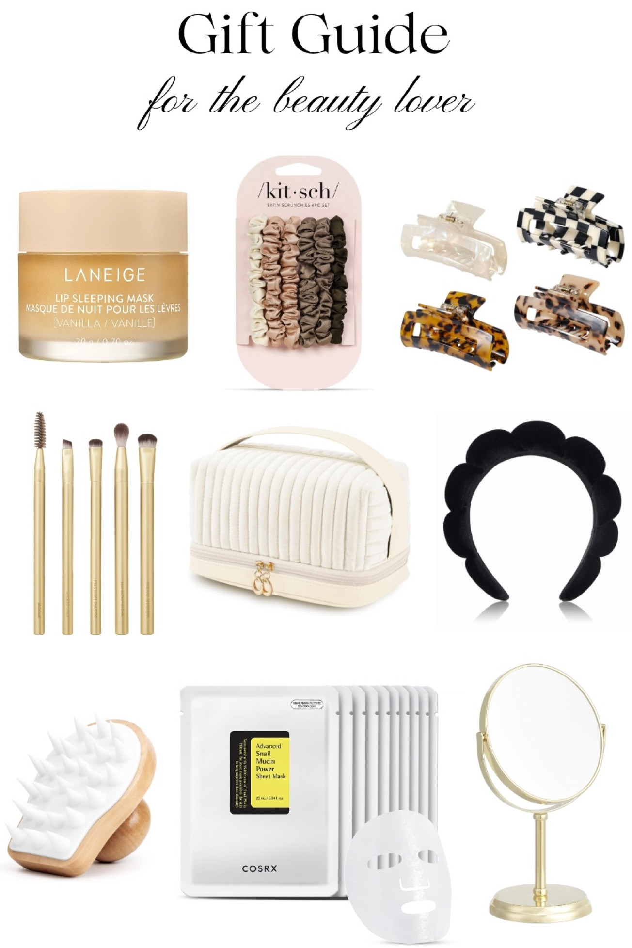 Amazon beauty lovers gift guide 🤎 Any last minute shopping would be perfect at Amazon! 

#LTKGiftGuide #LTKbeauty #LTKHoliday