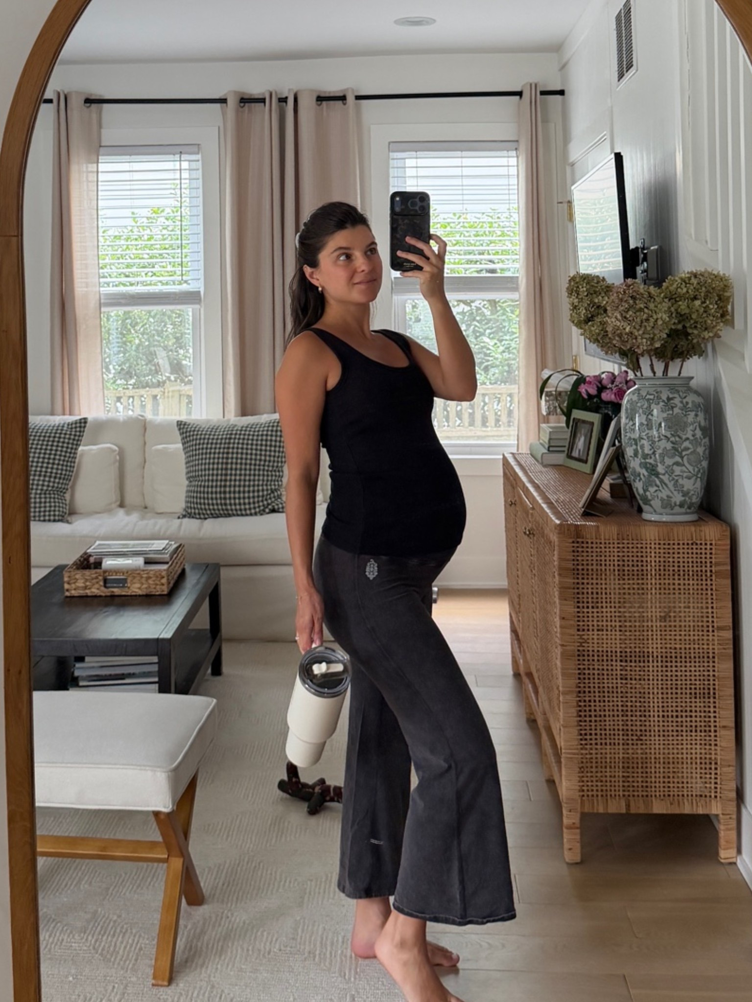 tank: size small code AFVIVIANE
pants: old from free people in size small. I think the pair I linked is the same in a different color, but also linked other similar ones

#LTKBump #LTKdayinmylife #LTKPetite