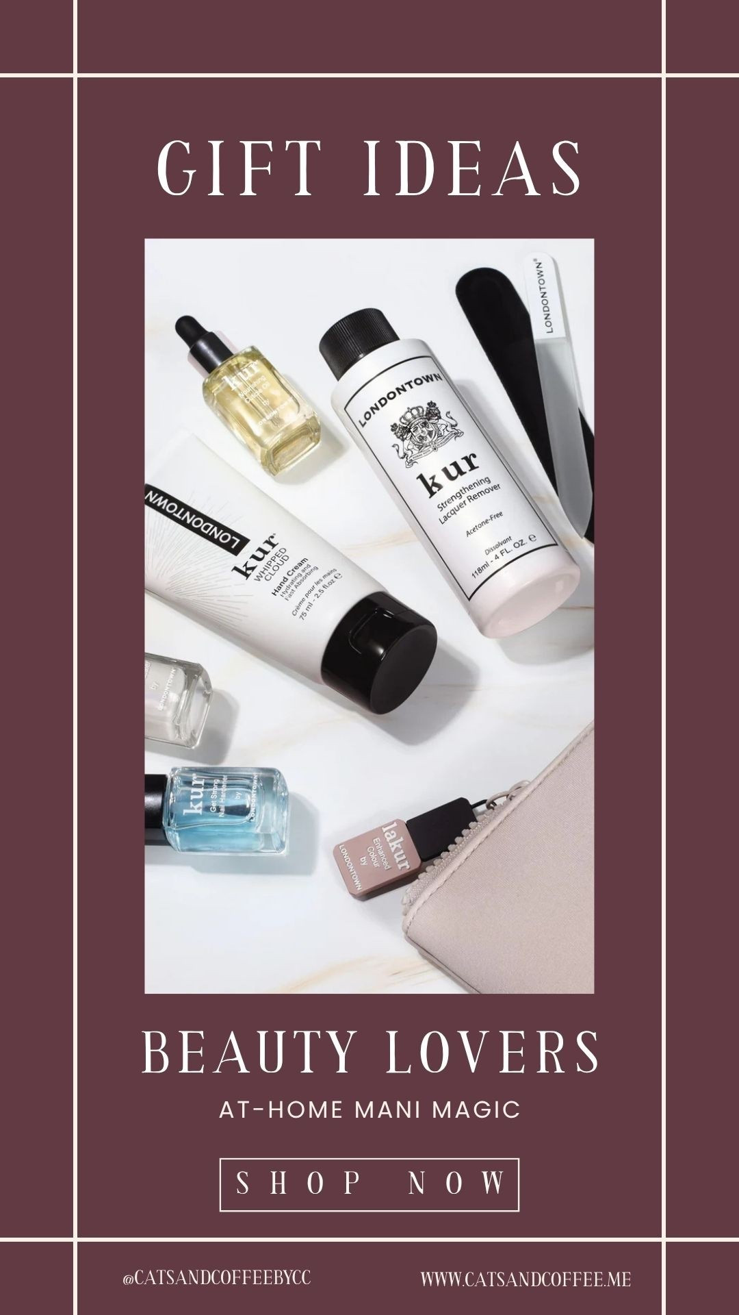 This manicure set has everything you need for polished, healthy winter nails — oils, moisturizers, tools, and more. I’m also tagging more at-home beauty gifts like cuticle oils, winter nail colors, and little self-care luxuries under $100.

#LTKCyberWeek #LTKGiftGuide #LTKBeauty