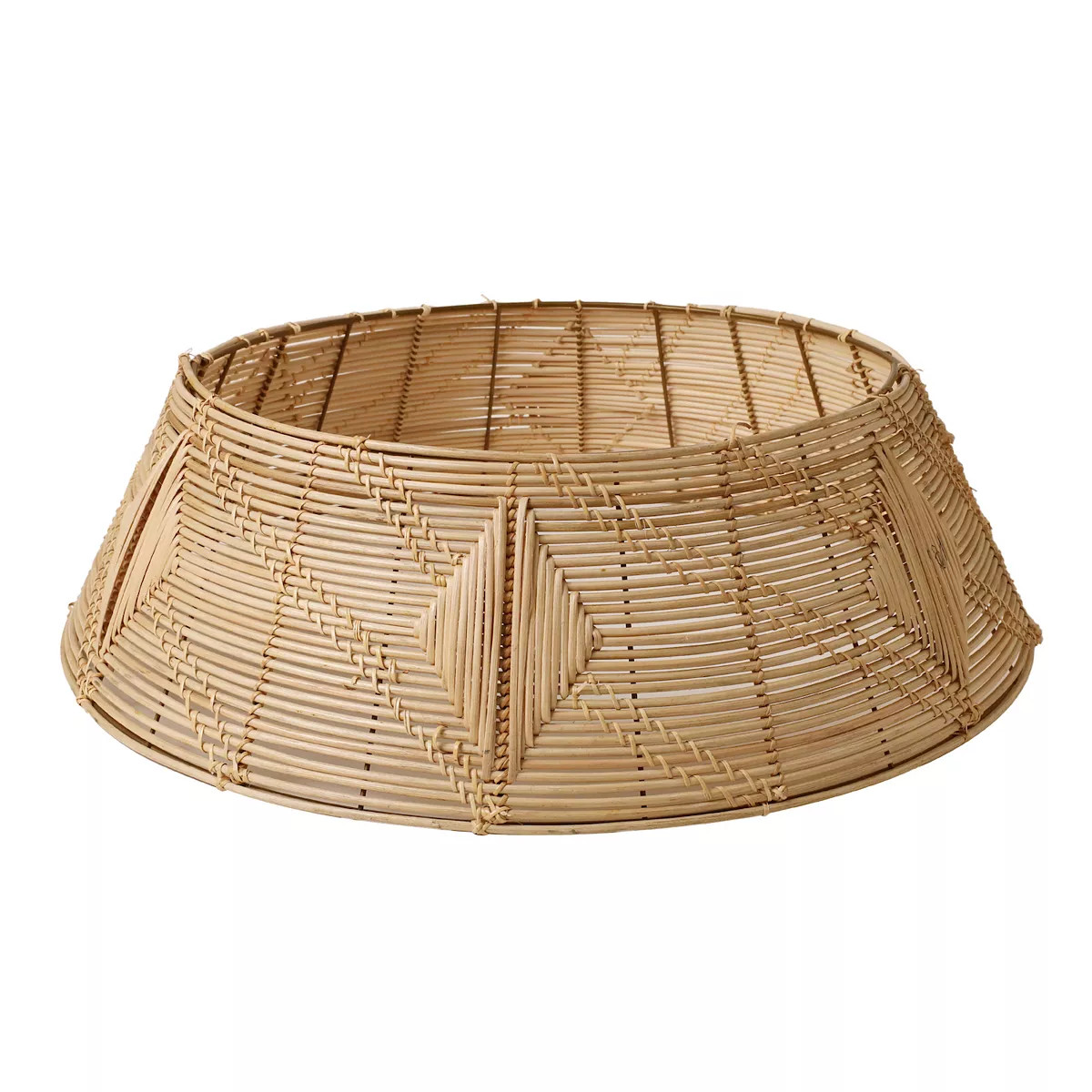 St. Nicholas Square Woven Wicker Tree Collar | Kohl's