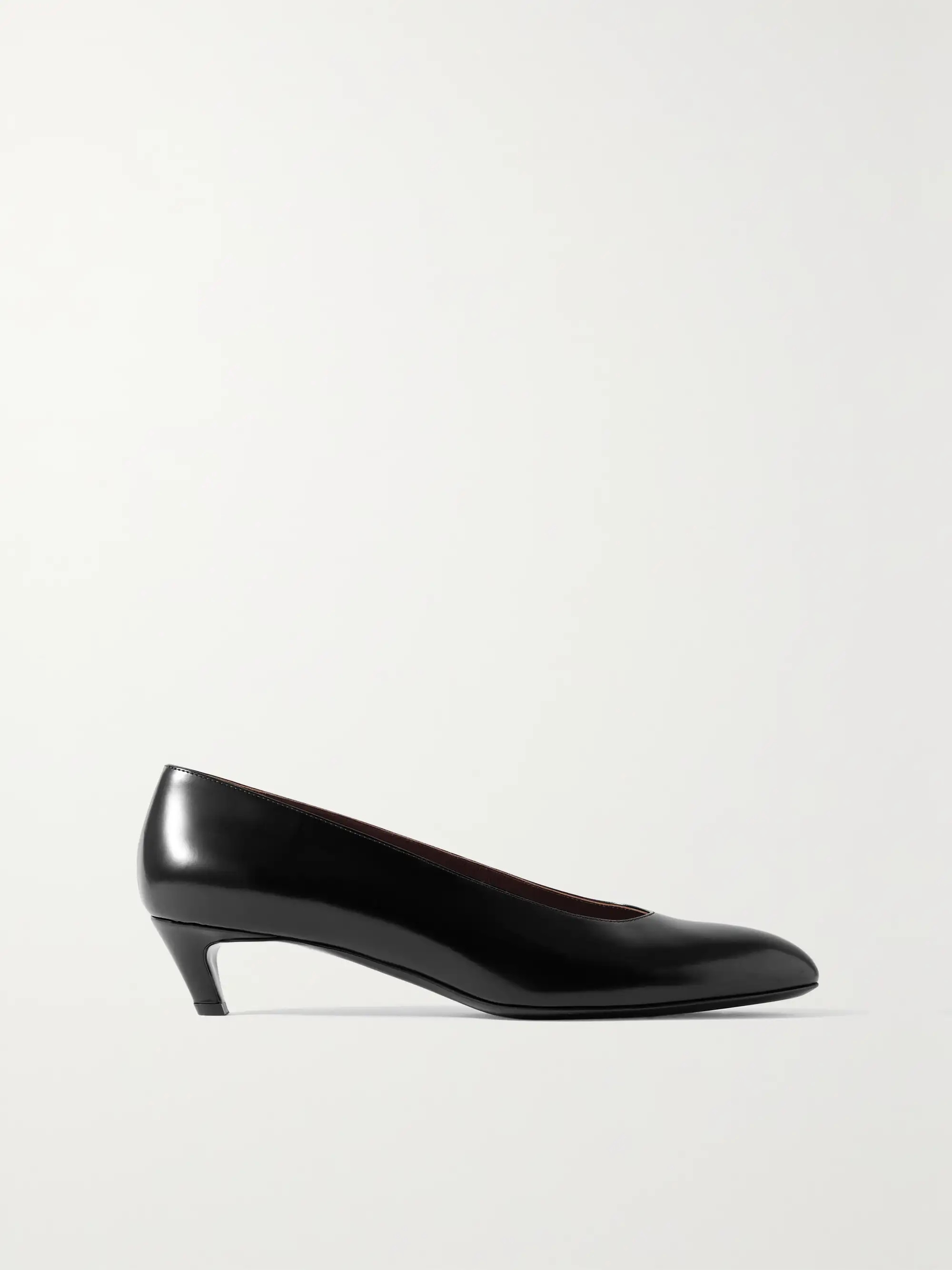 Glossed-leather pumps | NET-A-PORTER (US)