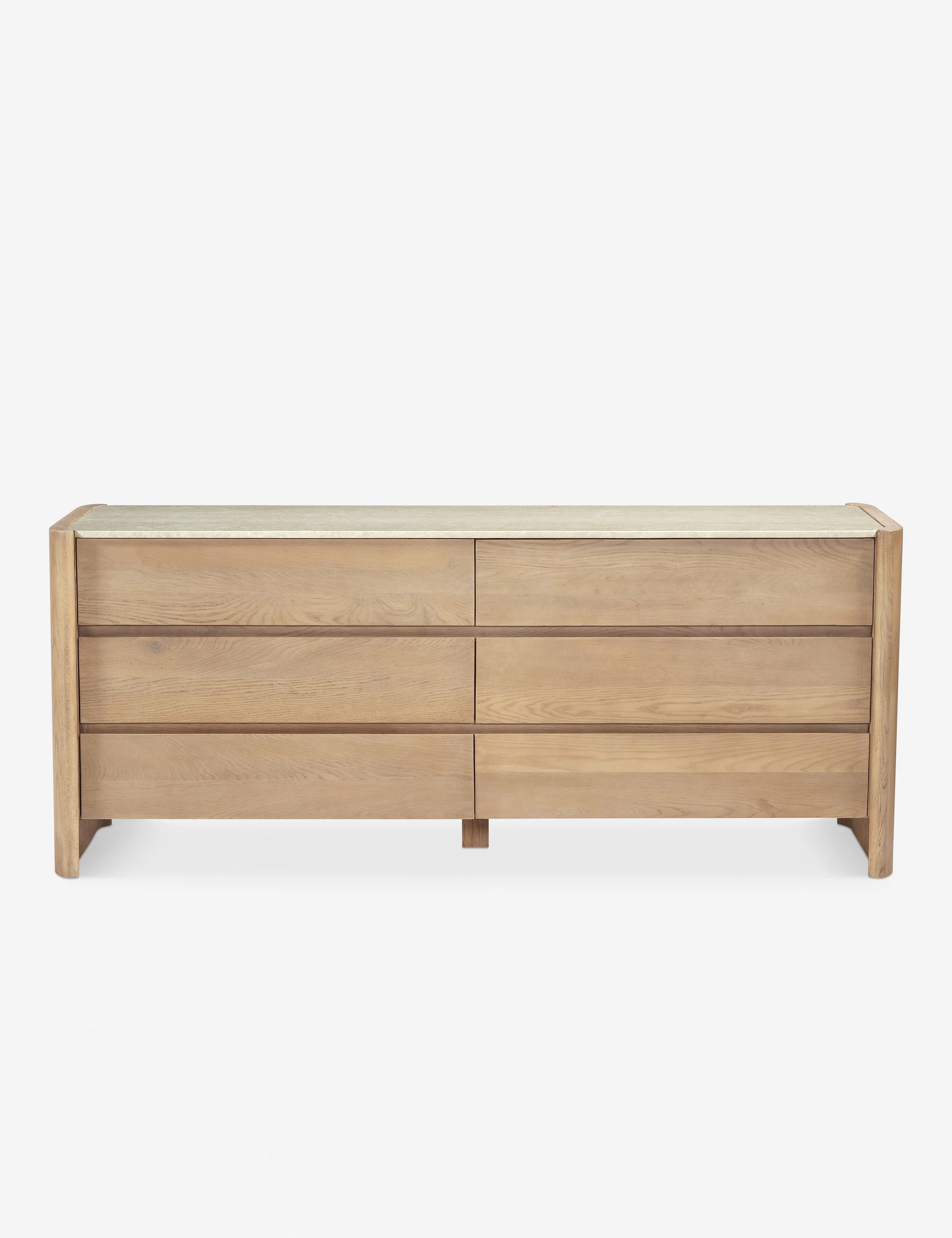 Lindahl Dresser, Natural | Lulu and Georgia 