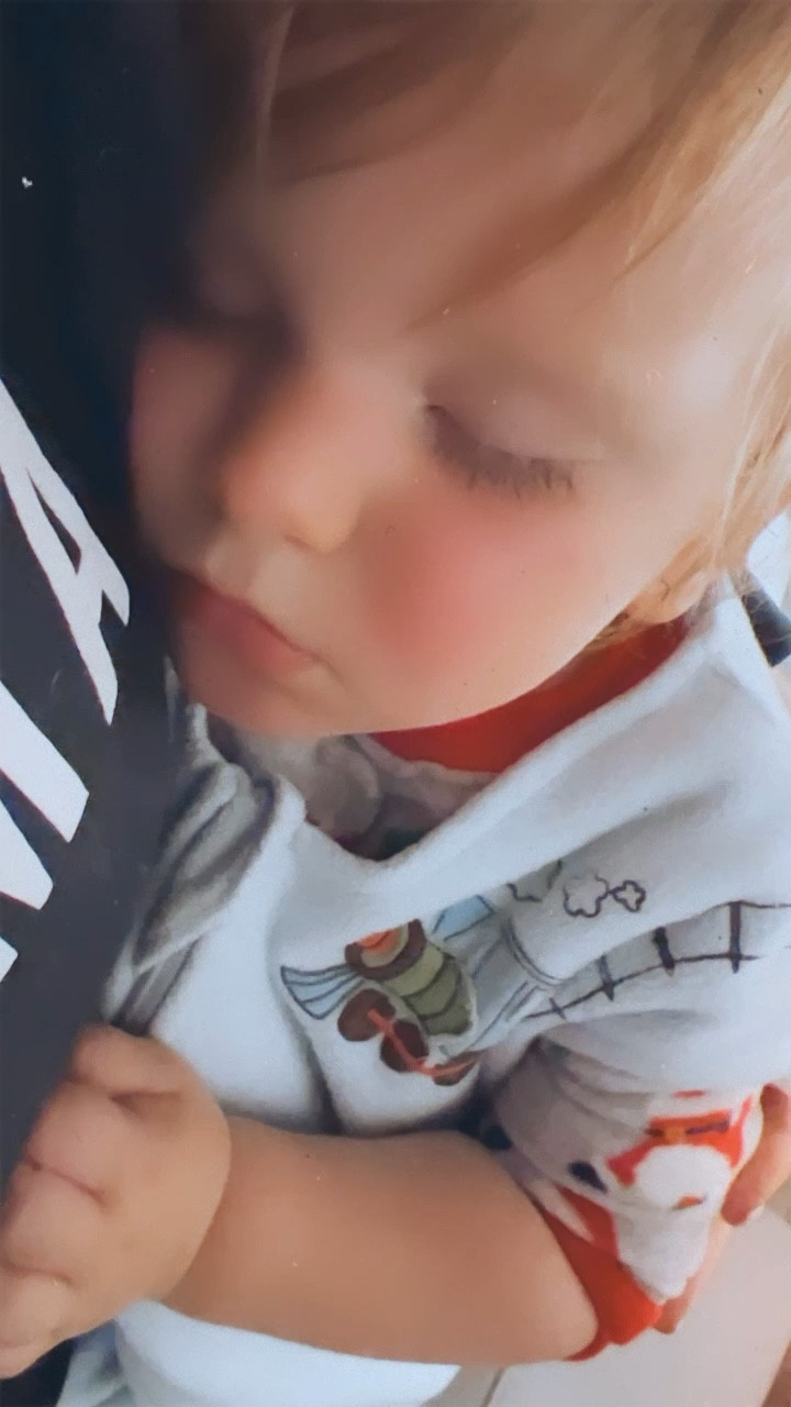 and then, we cuddle 🥰 
nothing like those rainy day post-nursing 🤱🏼 snuggle sessions 🥹 with my angel boy 👼🏼 soakin’ it in!!

#LTKbaby #LTKhome #LTKfamily