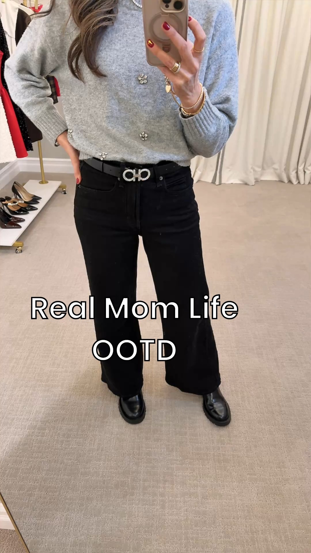 What I wore today as a busy mama trying to survive the holiday season ♥️

#LTKWorkwear #LTKootd #LTKmomlife