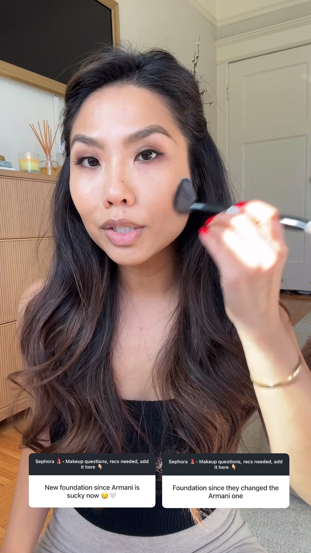 Current fav foundation and brush I use to apply it! Wearing shade 3N

Use code SPRINGSALE through 4/20

#LTKBeauty #LTKSaleAlert