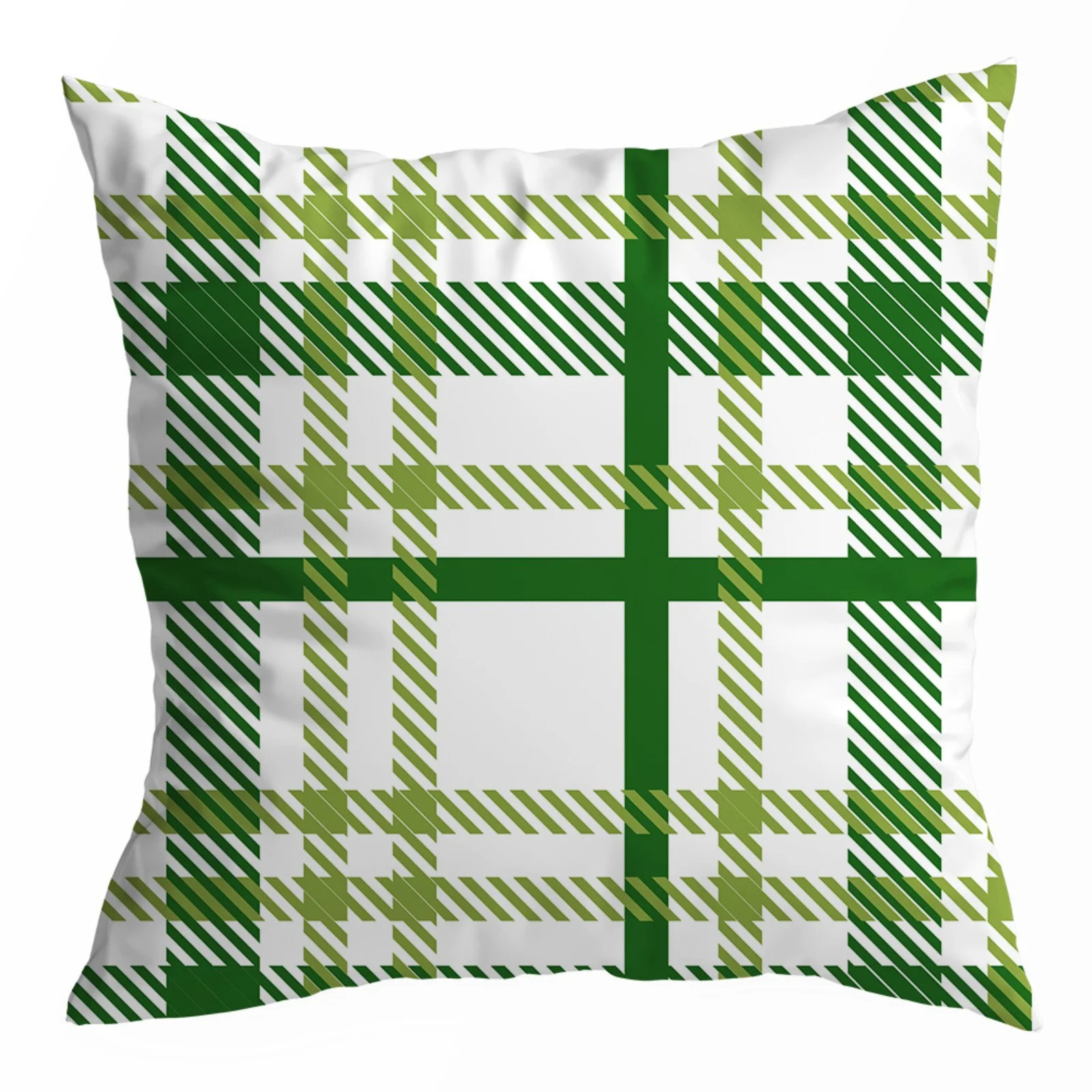 KFSOQE St Patricks Day Pillow Covers 18x18 Green Linen Gnomes Clover Leprechaun Printed Spring De... | Walmart (US)