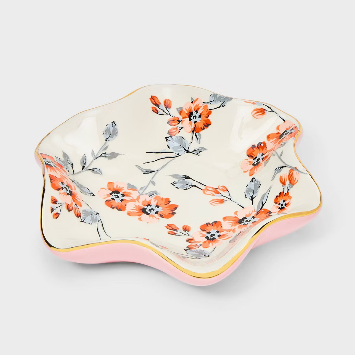 Floral Trinket Jewelry Tray - A New Day™ | Target